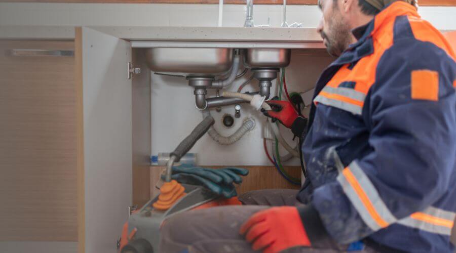 Tankless Water Heater Inspection in Brodnax, VA